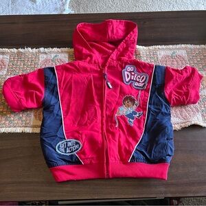 Vtg 2007 Go Diego Go Short sleeve hoodie